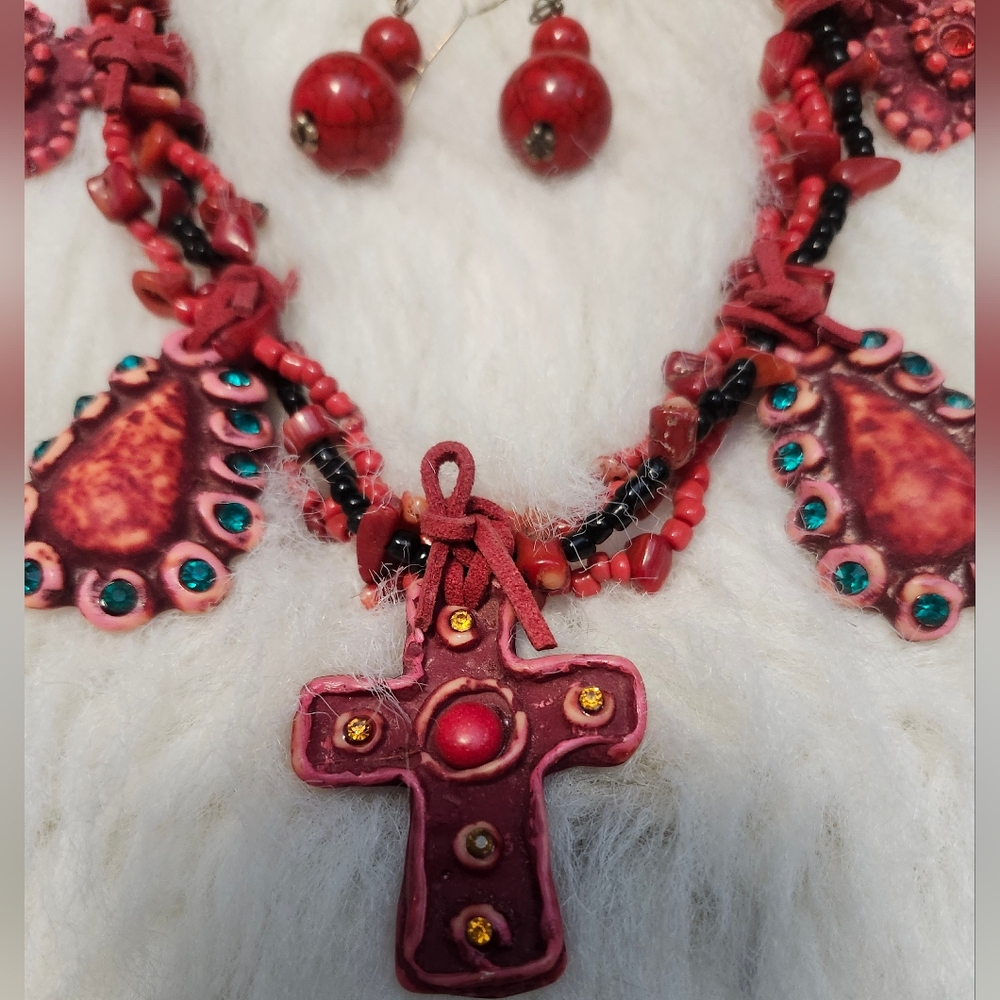 Women's BoHo jewelry set